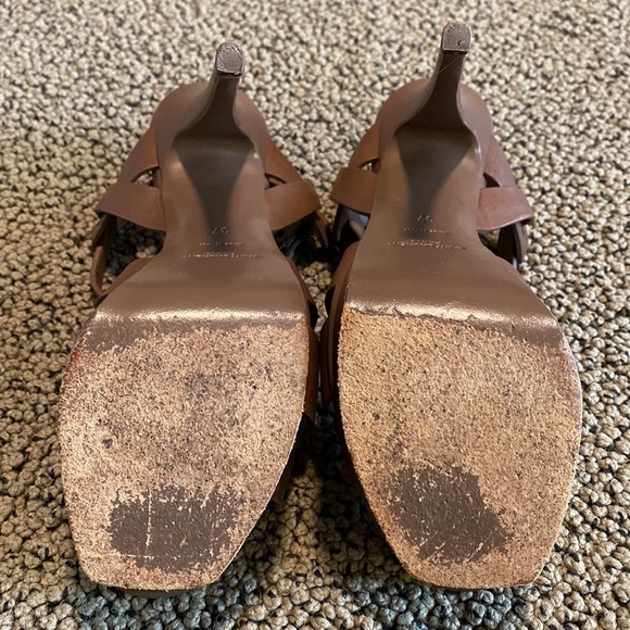 Yves Saint Laurent Stiletto Sandal Women's Size EU37 in EUC - Picture 8 of 12